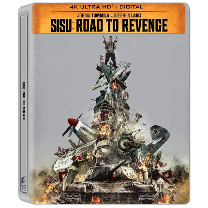 SISU: ROAD TO REVENGE Blows Up Bad Guys on Home Video
